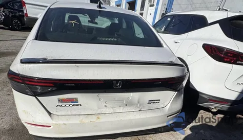 2023 Honda Accord Hybrid Sport z USA, uszkodzony, nr VIN 1HGCY2F51PA065028